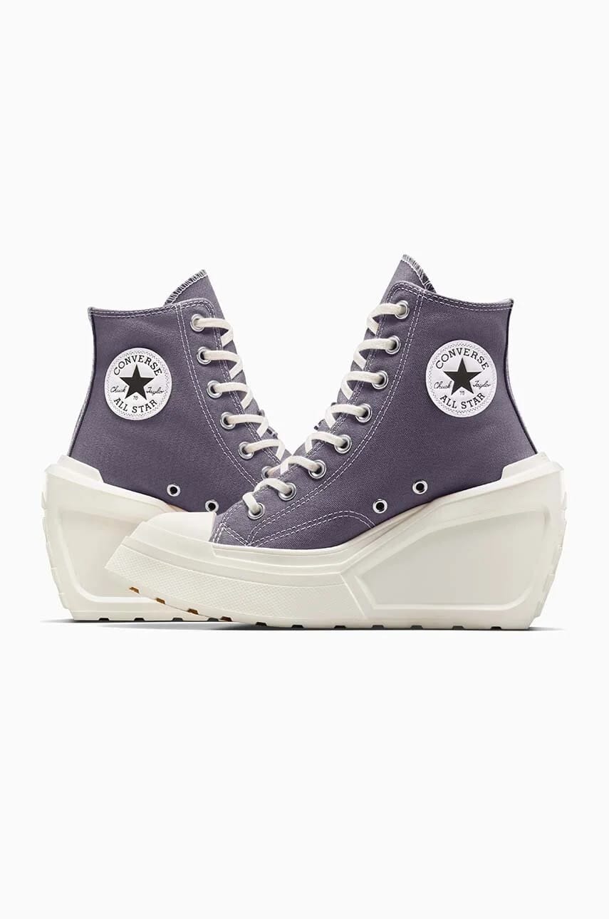 кроссовки Chuck 70 De Luxe на танкетке - фото 4