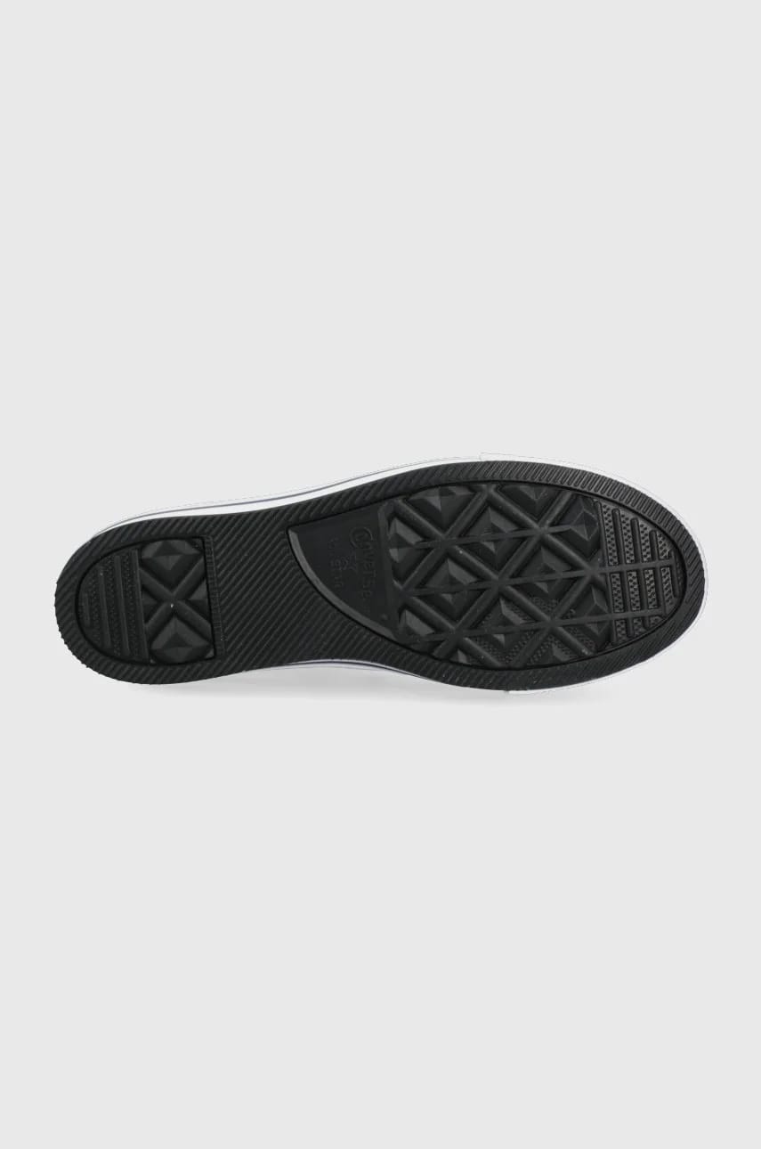 кроссовки Chuck Taylor All Star Lift белые для девочек - фото 5
