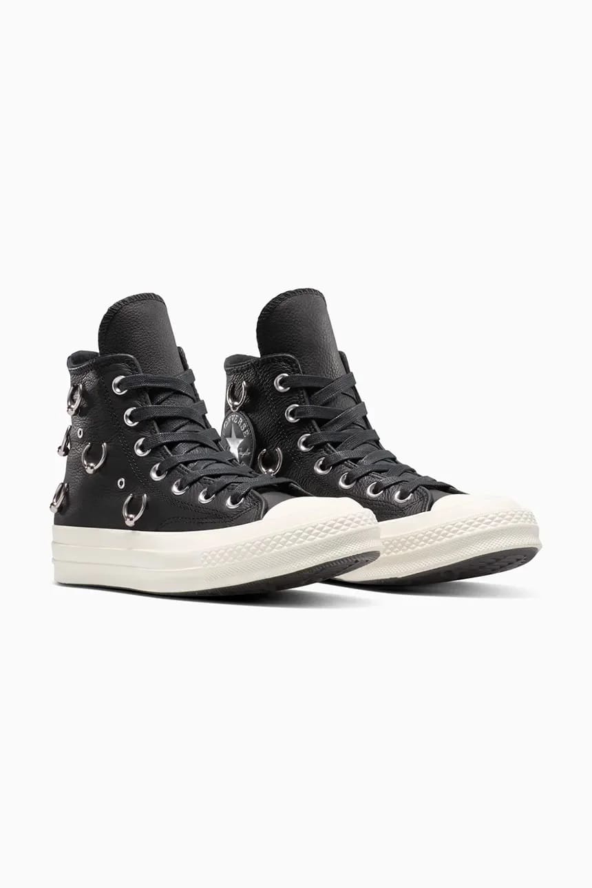 кроссовки Chuck 70 черные для женщин - фото 2