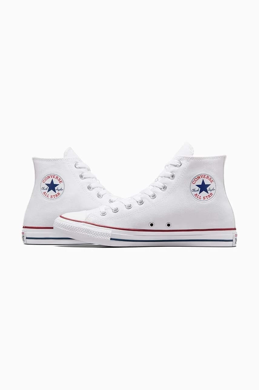 кроссовки Chuck Taylor All Star белые для женщин - фото 4