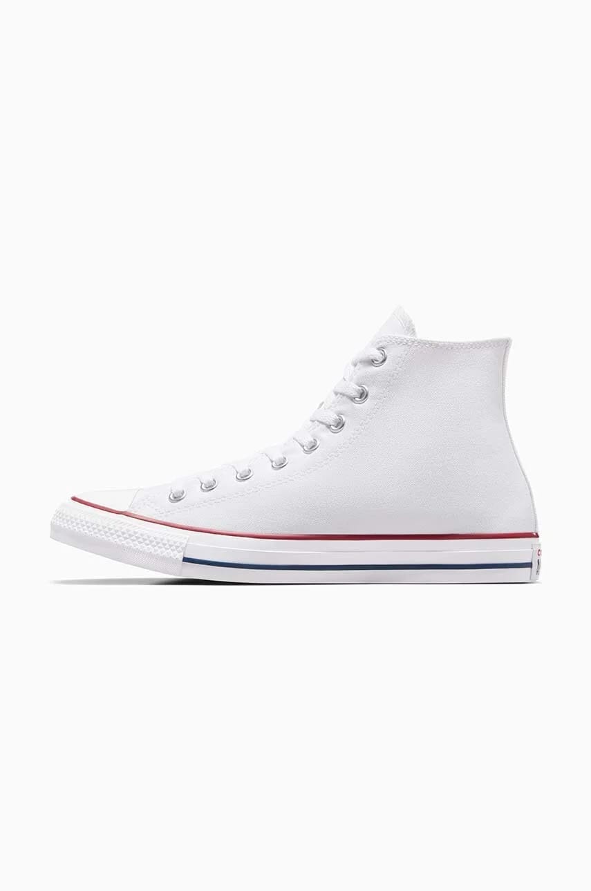 кроссовки Chuck Taylor All Star белые для женщин - фото 5