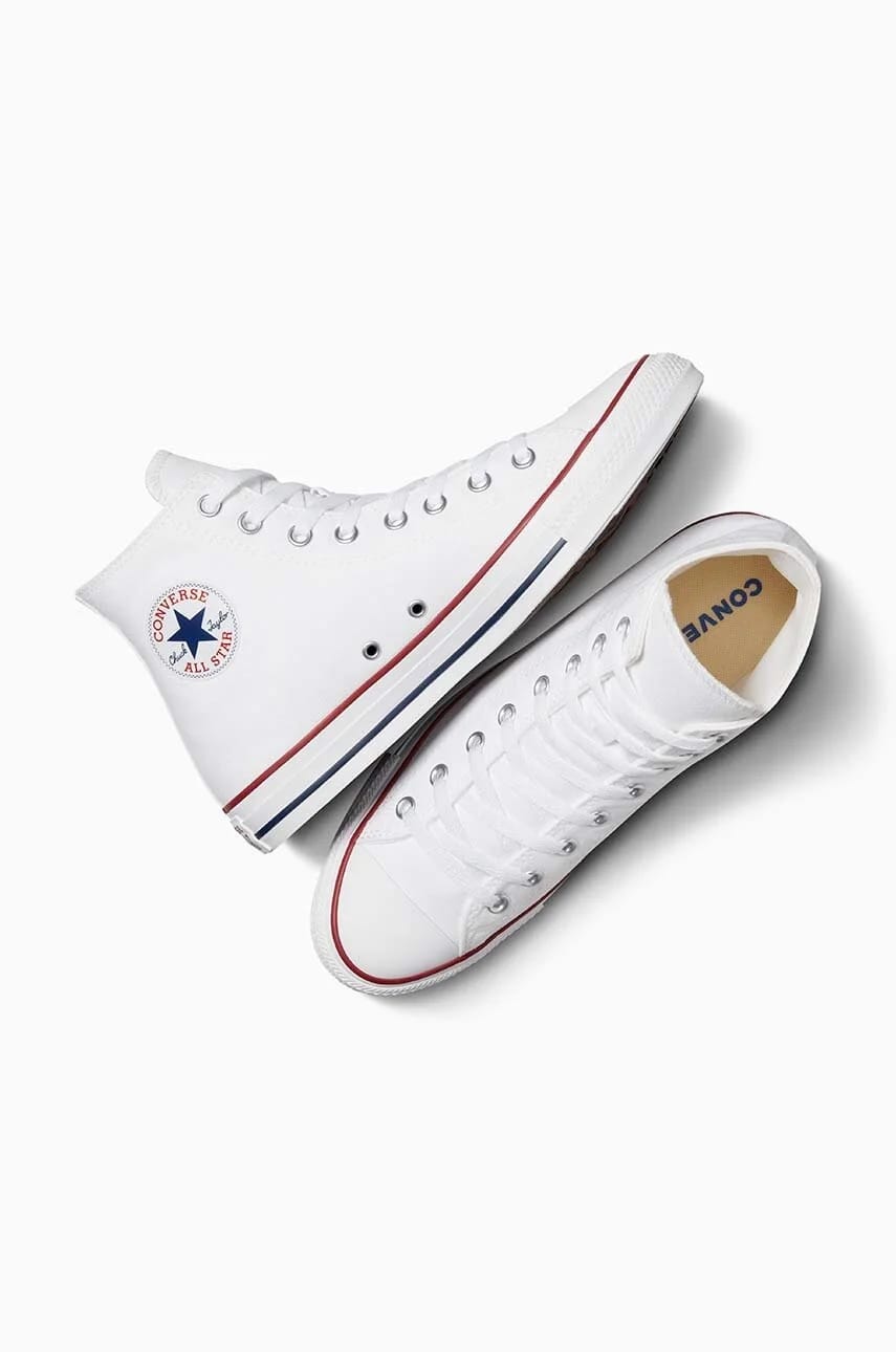 кроссовки Chuck Taylor All Star белые для женщин - фото 7