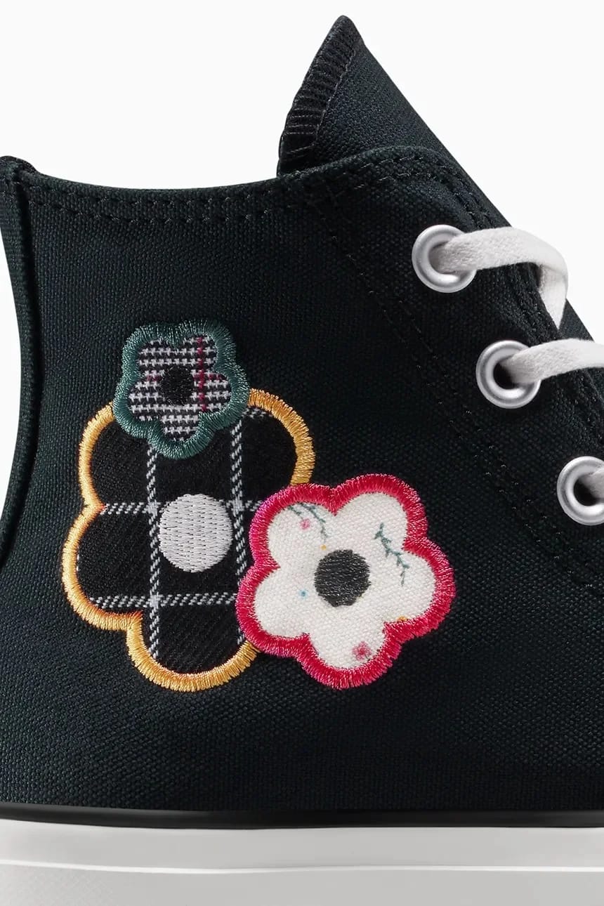 кроссовки Chuck Taylor All Star Lift черные для женщин - фото 4