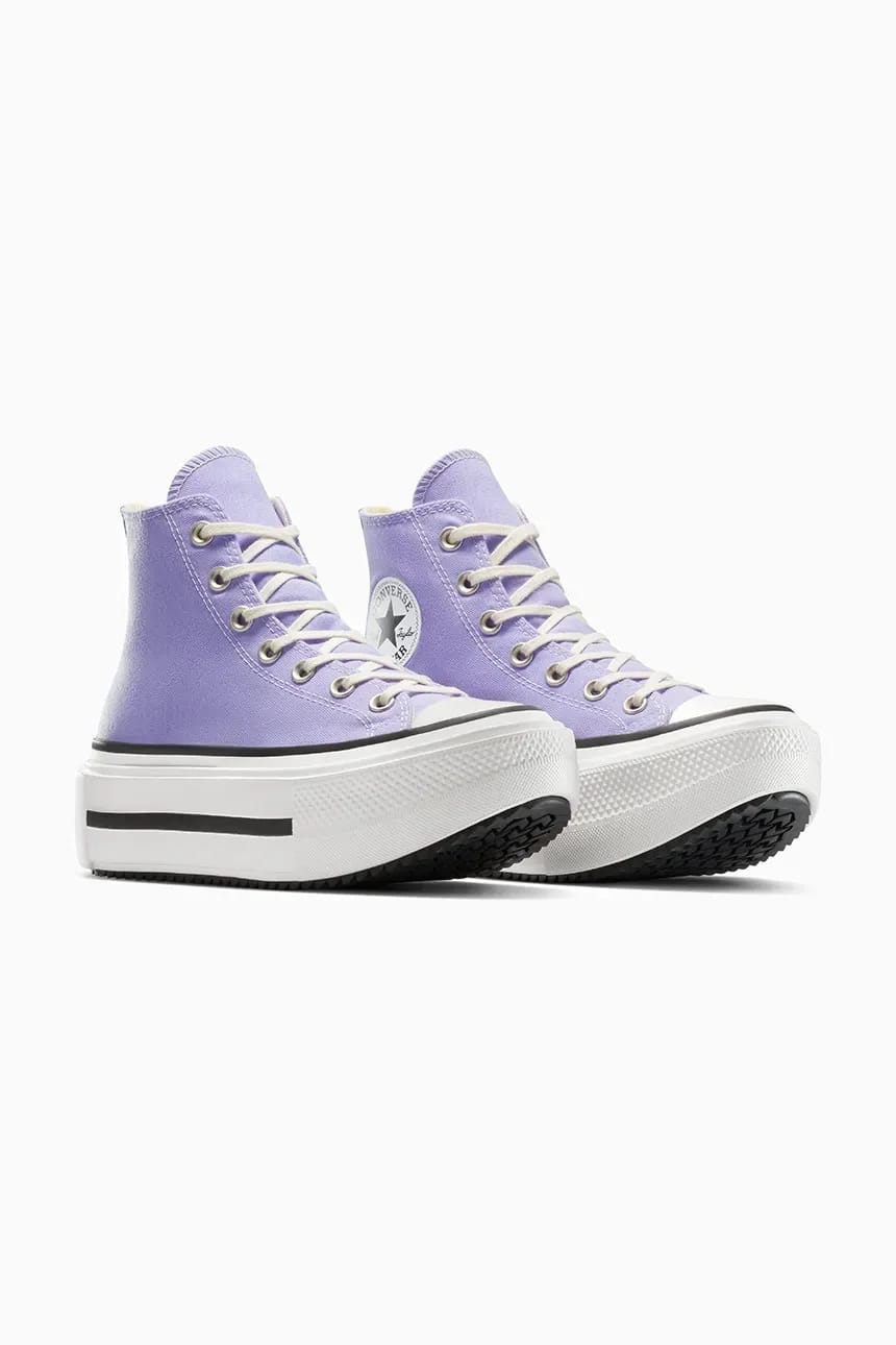 кроссовки Chuck Taylor All Star Lift Double Stack - фото 2