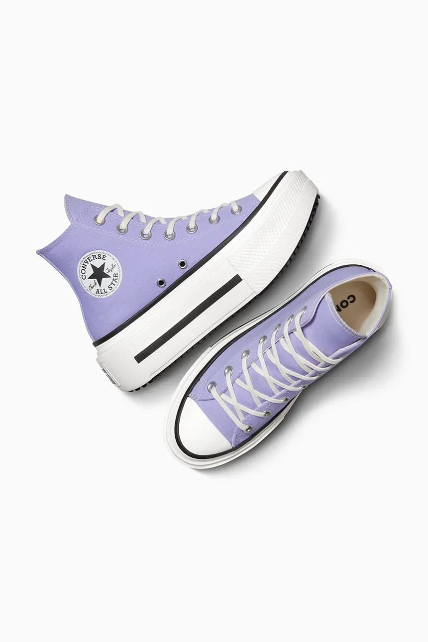 кроссовки Chuck Taylor All Star Lift Double Stack - фото 7