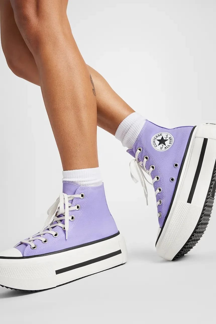 кроссовки Chuck Taylor All Star Lift Double Stack - фото 10