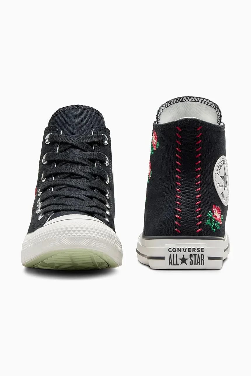 кроссовки Chuck Taylor All Star черные для женщин - фото 3