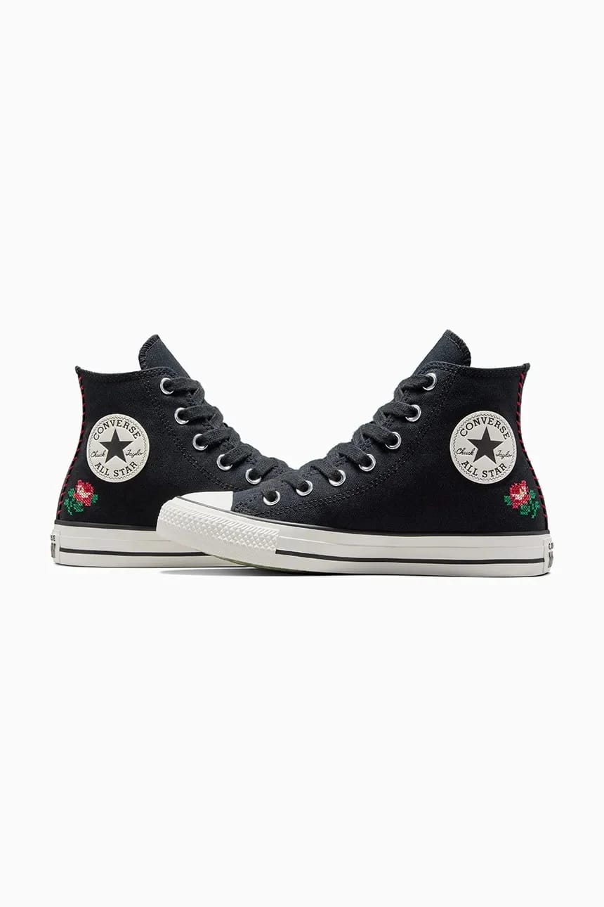 кроссовки Chuck Taylor All Star черные для женщин - фото 4