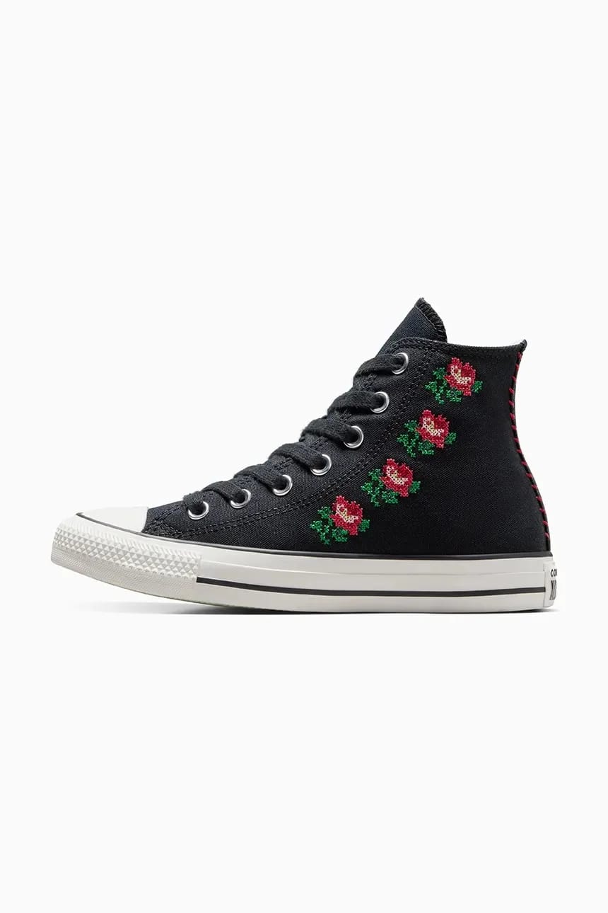 кроссовки Chuck Taylor All Star черные для женщин - фото 5