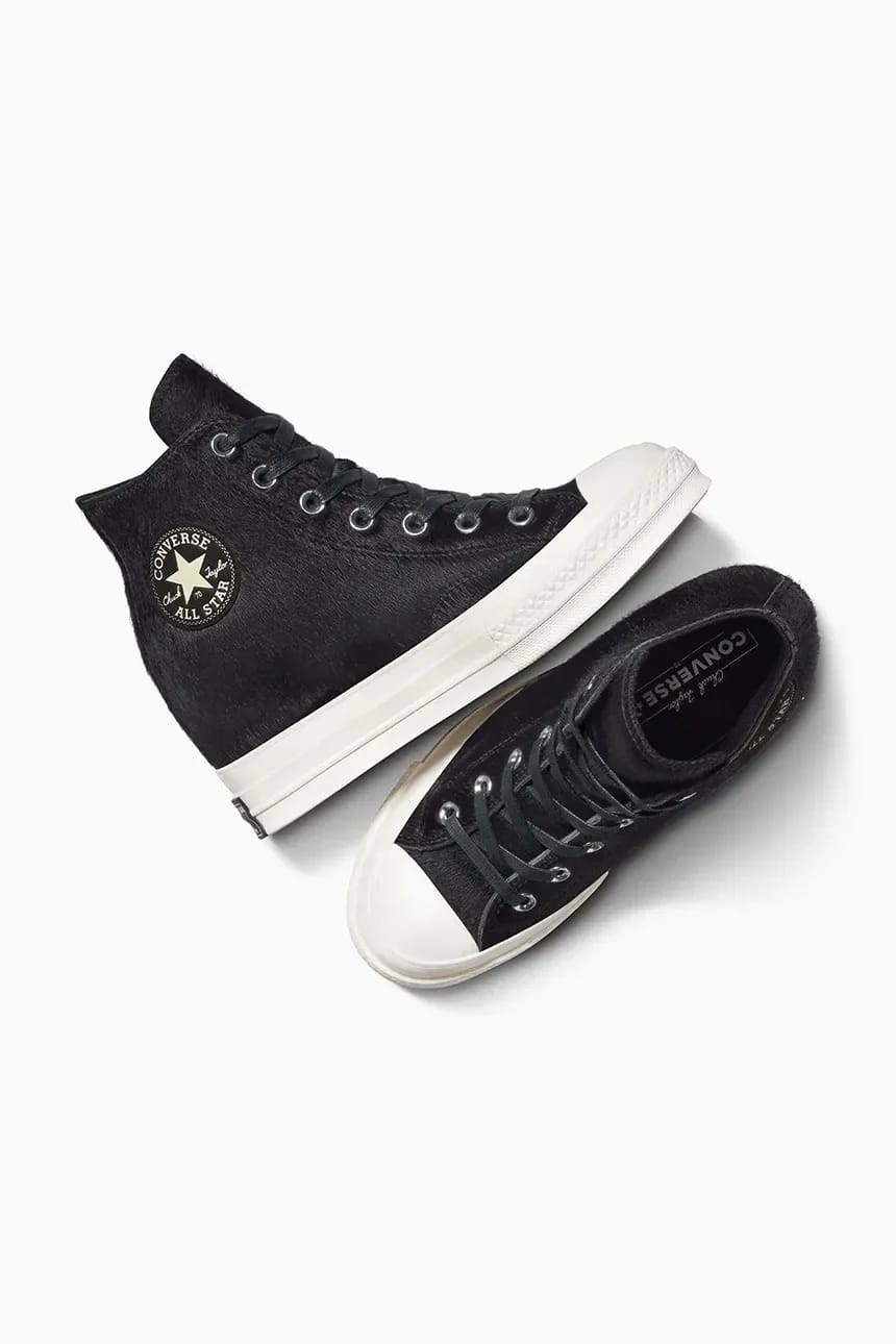 кроссовки Chuck 70 Pony Hair - фото 7