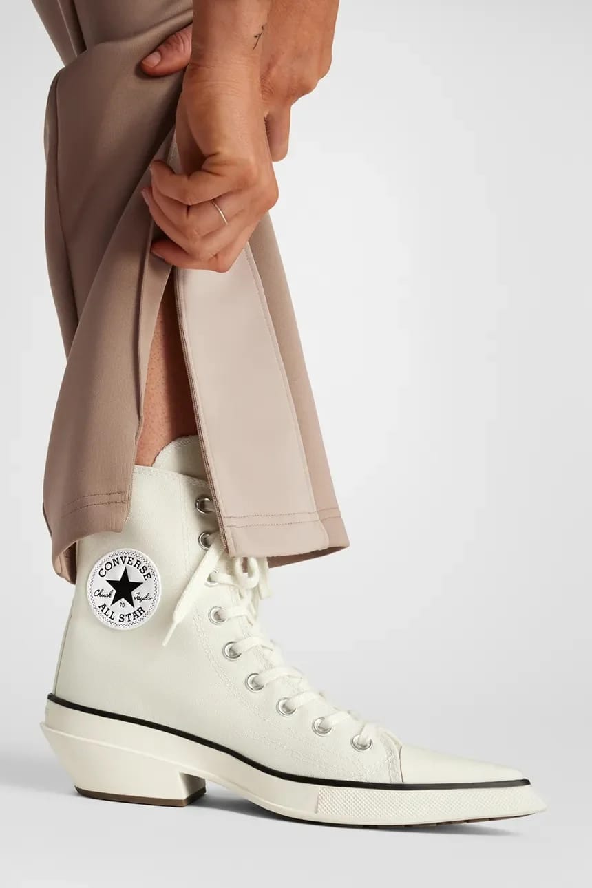 кроссовки Chuck 70 De Luxe с острым носком - фото 11