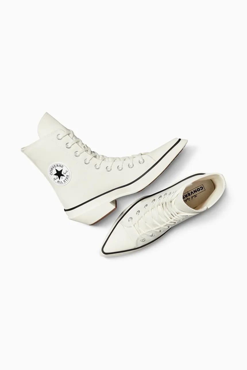 кроссовки Chuck 70 De Luxe с острым носком - фото 7