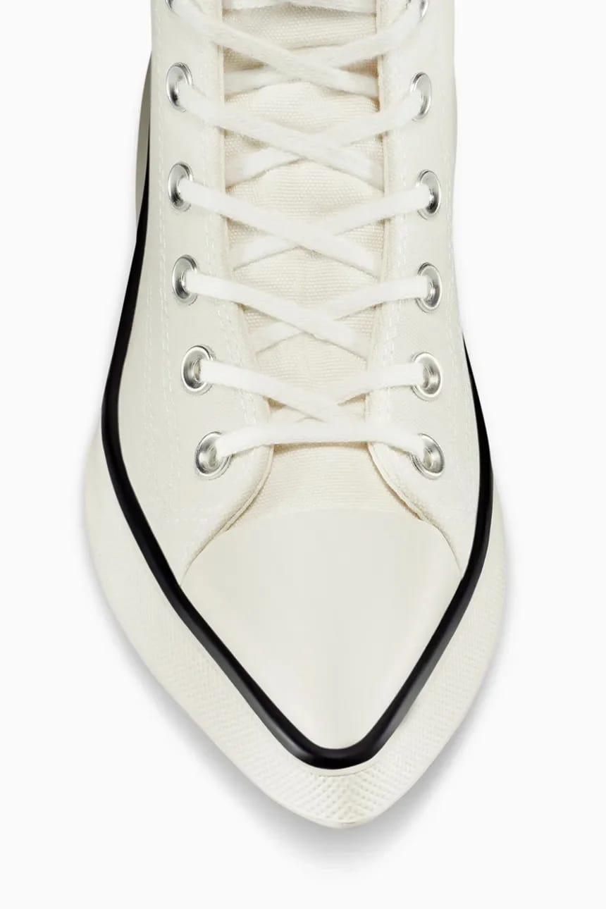 кроссовки Chuck 70 De Luxe с острым носком - фото 8