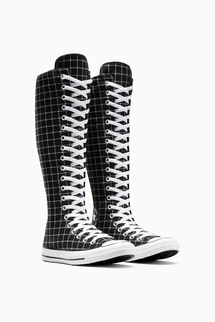 кроссовки Chuck Taylor All Star черные для женщин - фото 2