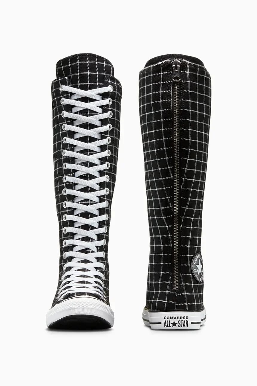 кроссовки Chuck Taylor All Star черные для женщин - фото 3