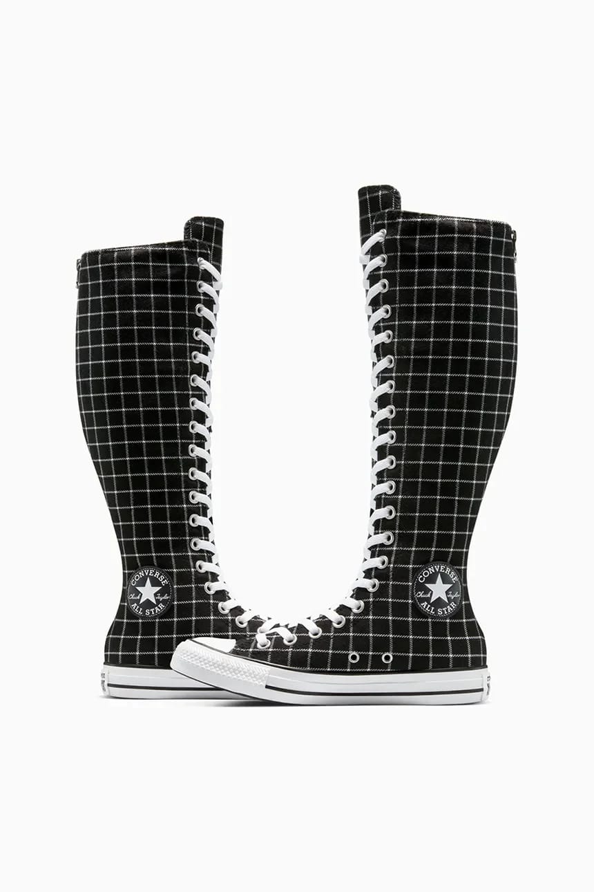 кроссовки Chuck Taylor All Star черные для женщин - фото 5