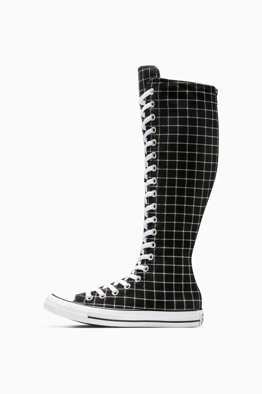 кроссовки Chuck Taylor All Star черные для женщин - фото 6