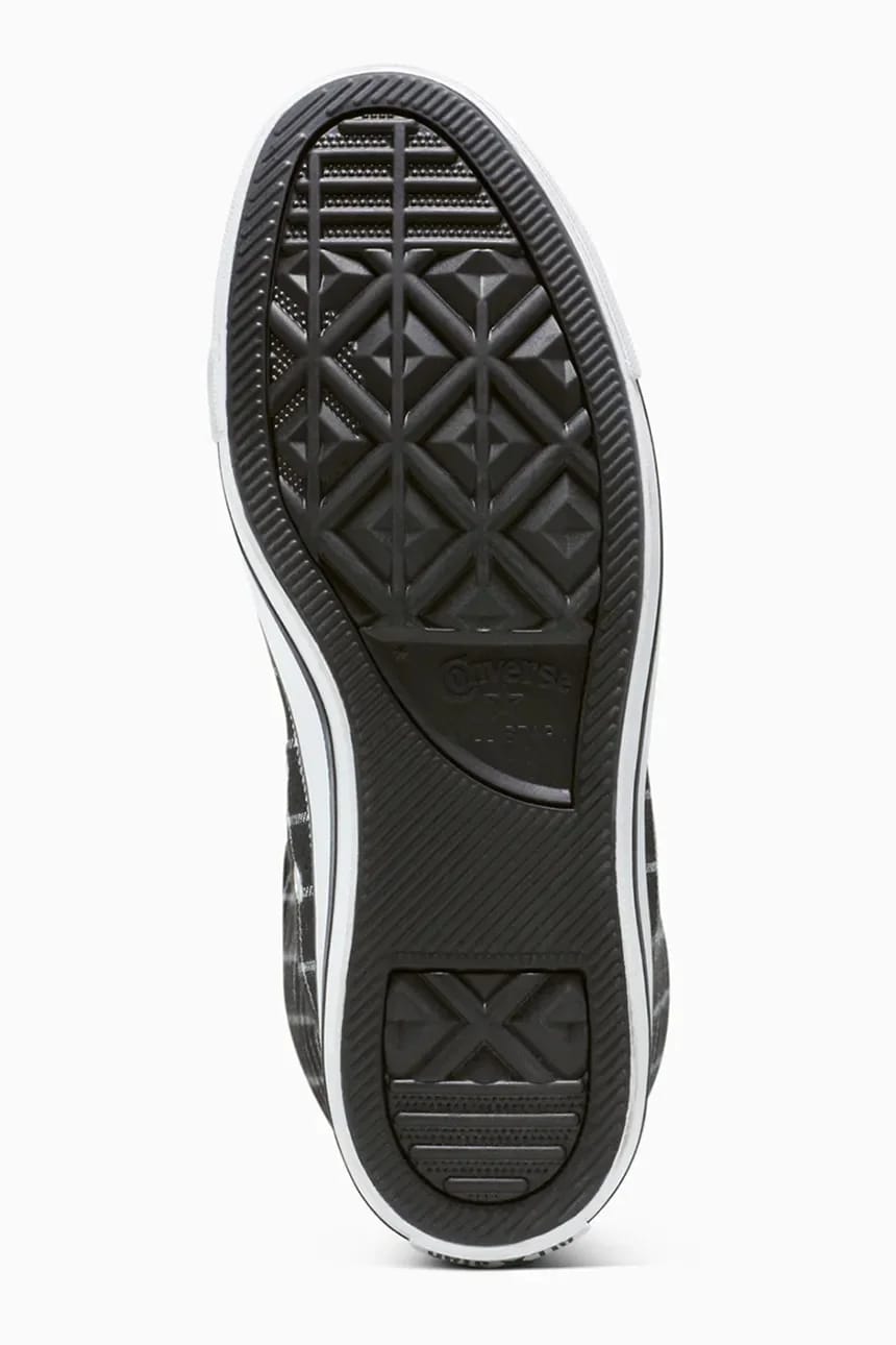 кроссовки Chuck Taylor All Star черные для женщин - фото 7