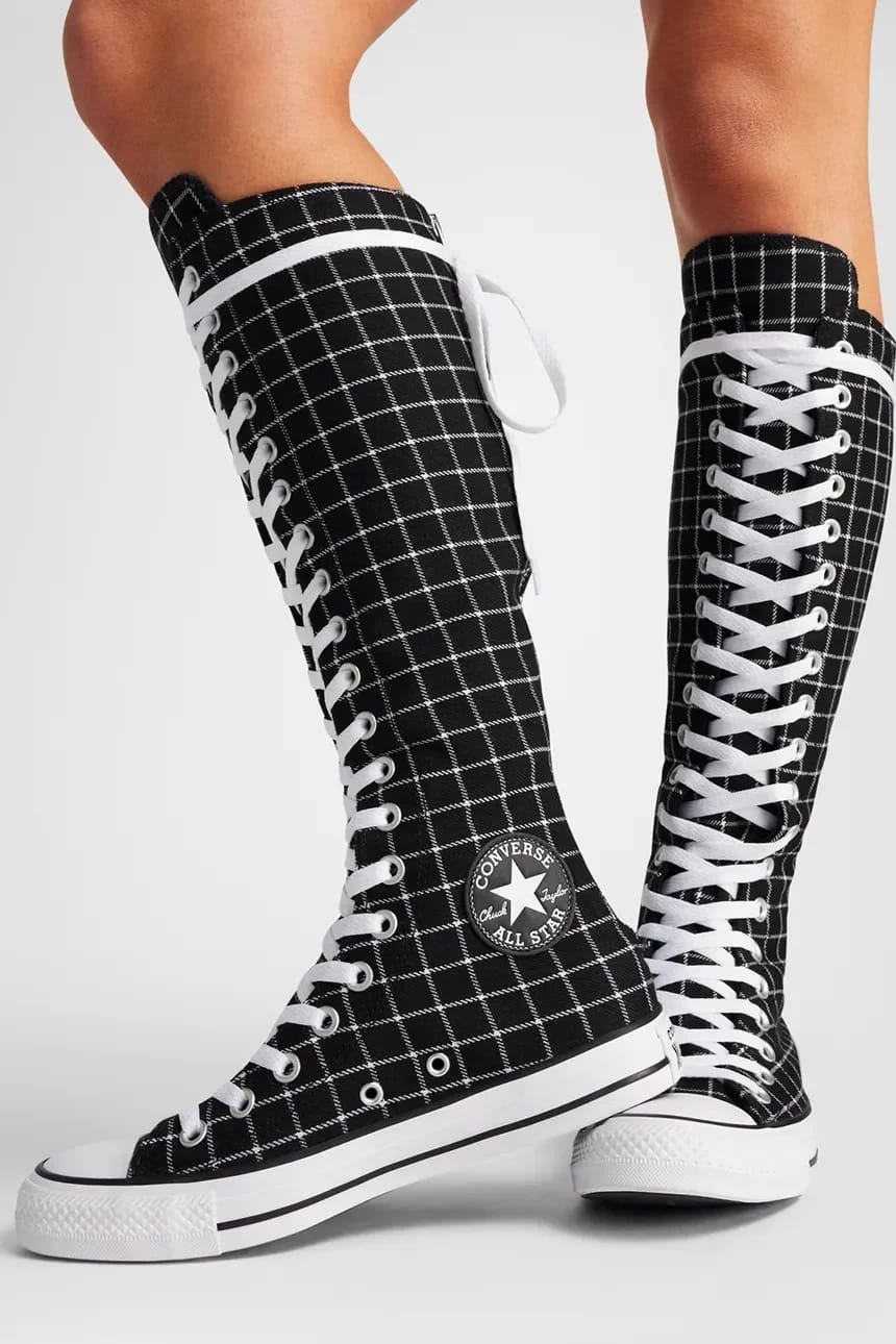 кроссовки Chuck Taylor All Star черные для женщин - фото 9