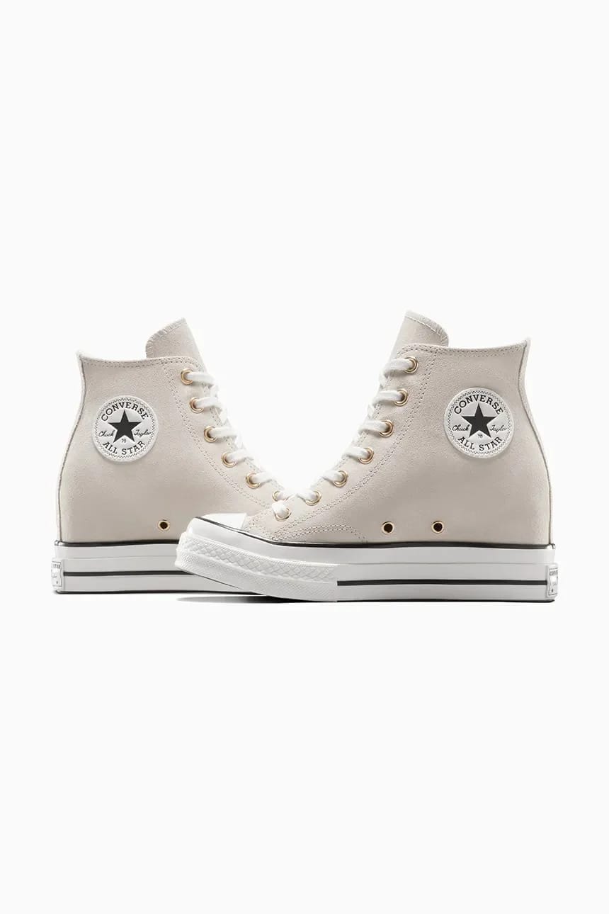 кроссовки Chuck 70 на танкетке - фото 3
