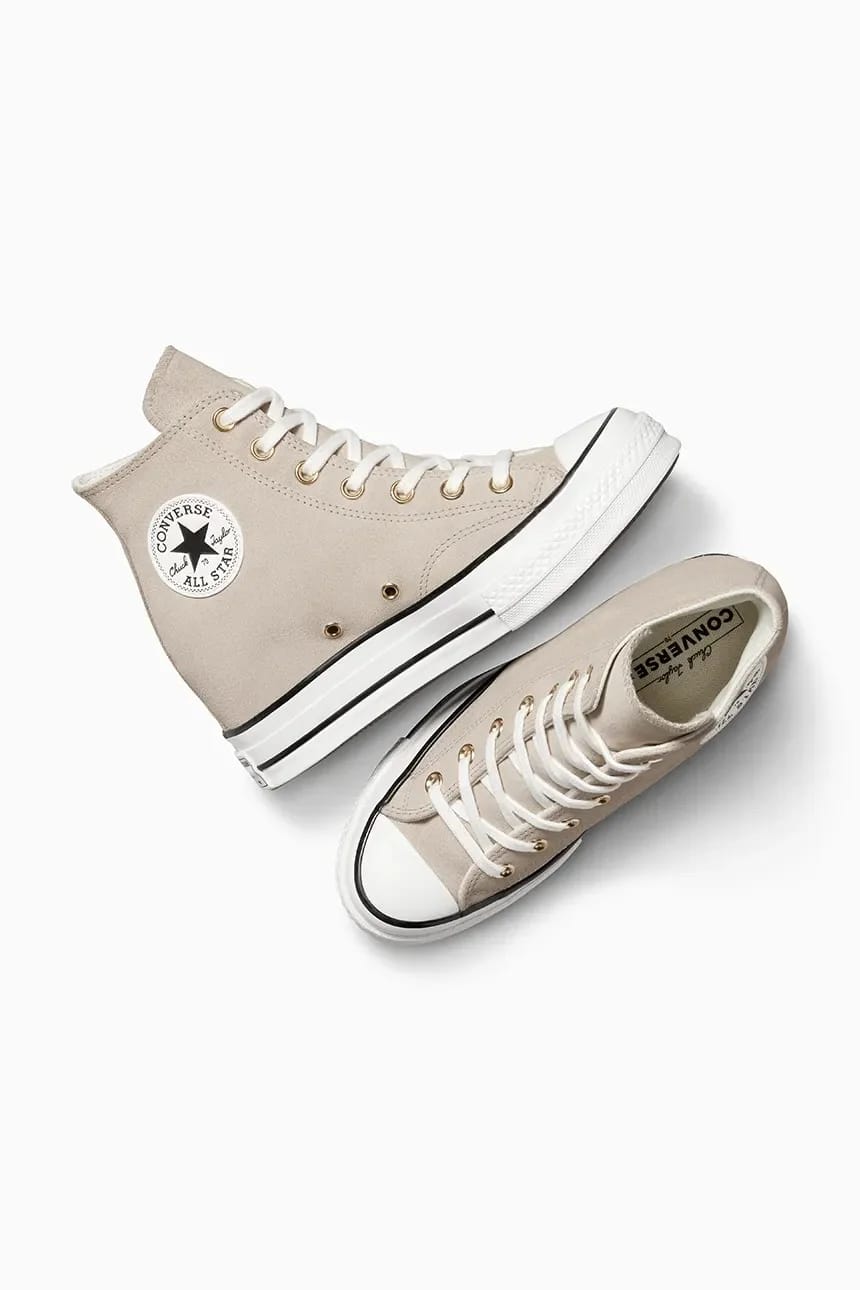 кроссовки Chuck 70 на танкетке - фото 6