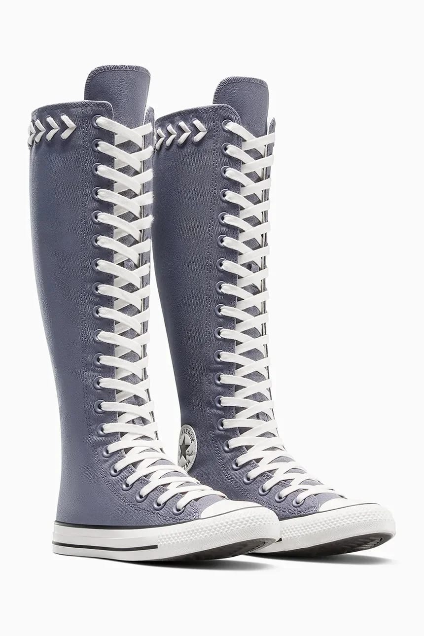 кроссовки Chuck Taylor All Star серые для женщин - фото 2