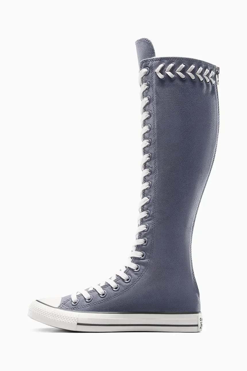 кроссовки Chuck Taylor All Star серые для женщин - фото 4