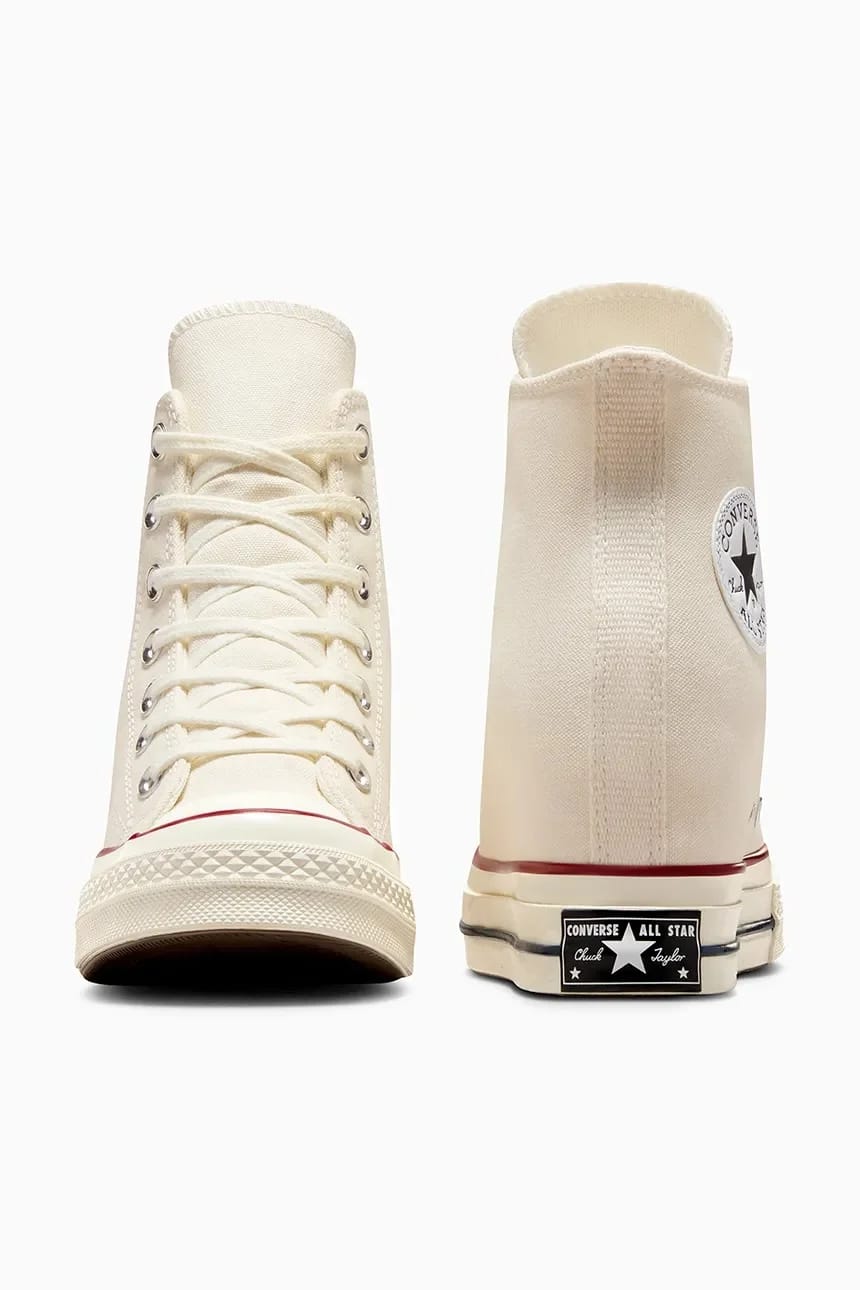 кроссовки Chuck 70 на танкетке - фото 3
