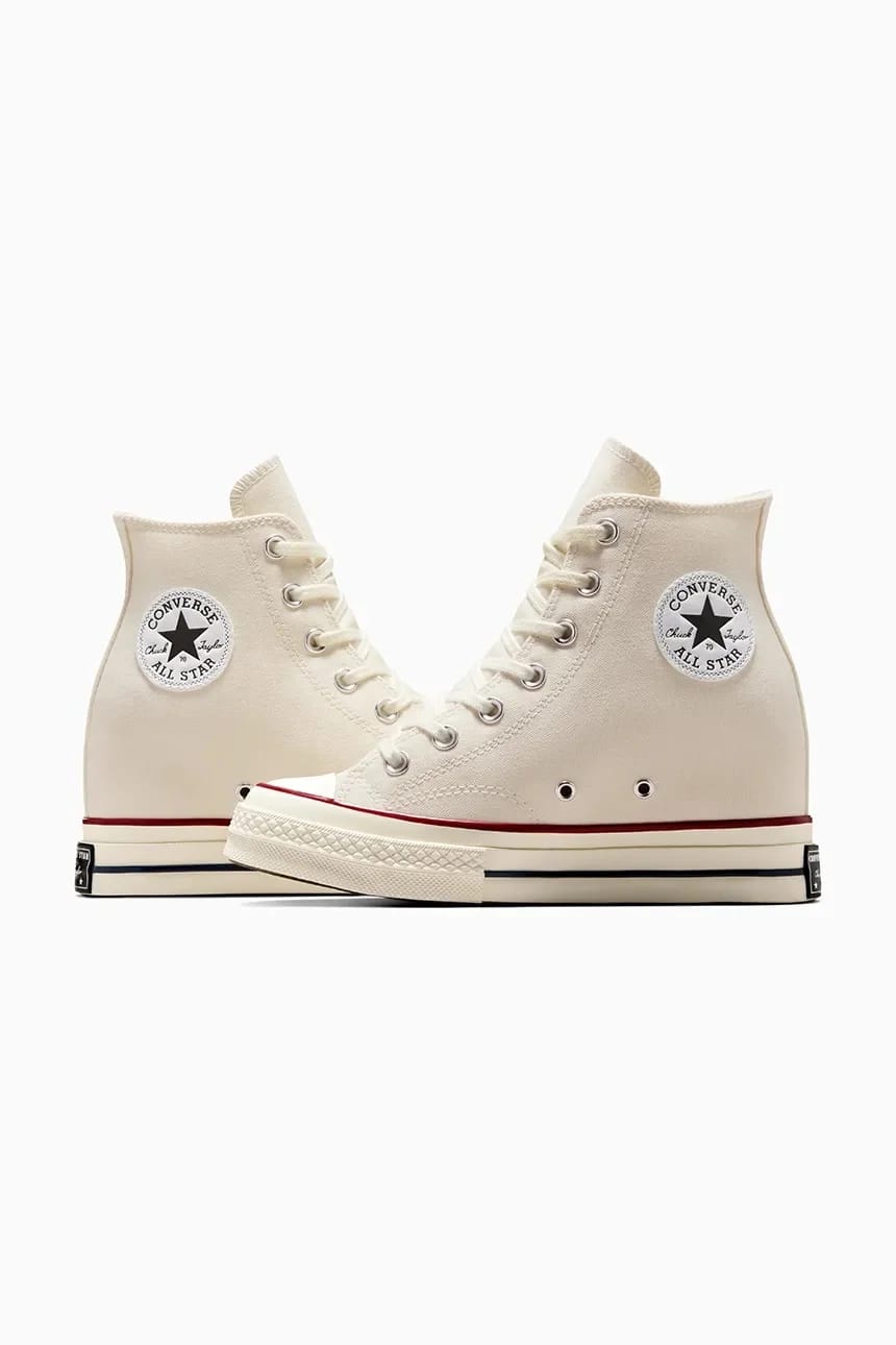кроссовки Chuck 70 на танкетке - фото 4