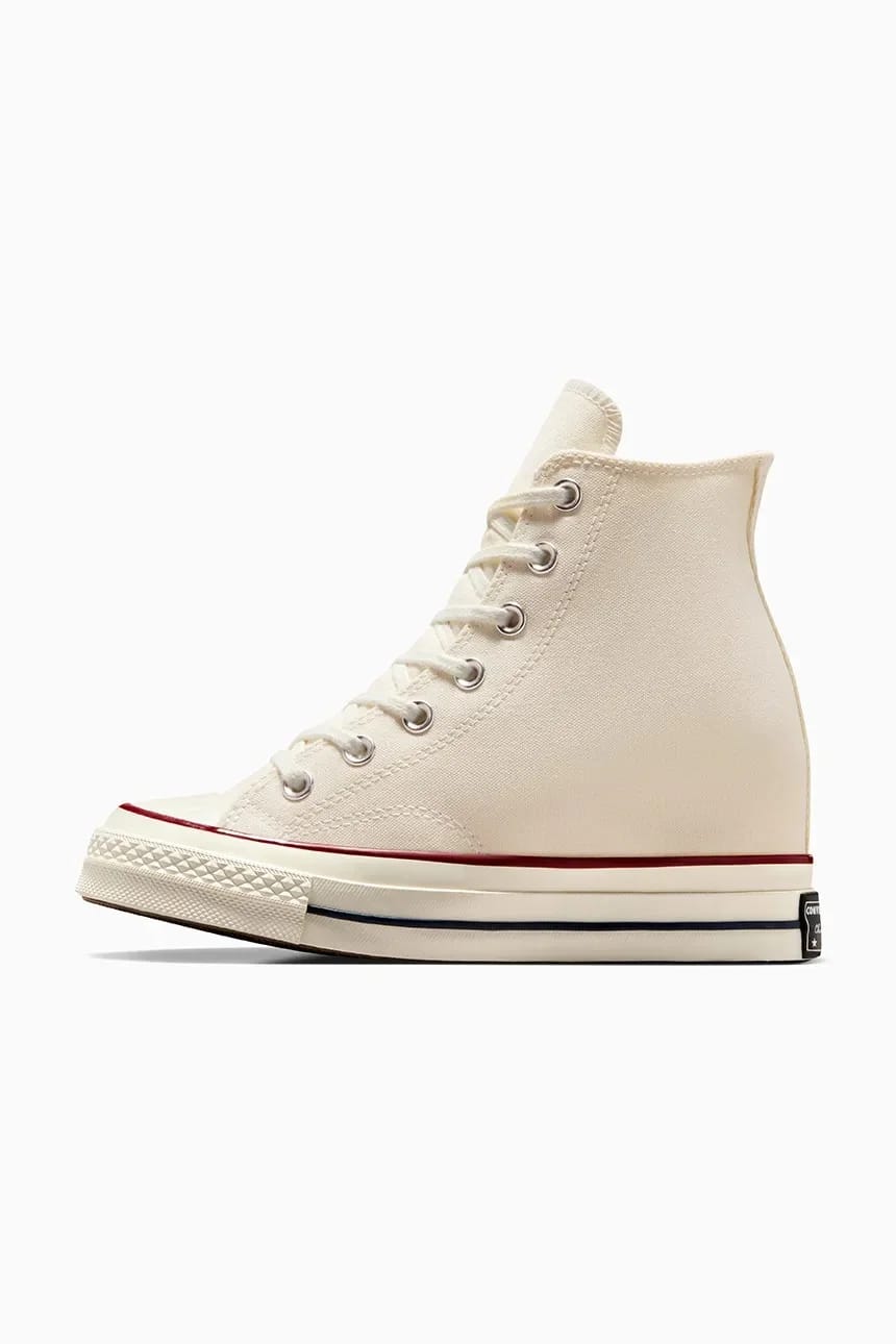кроссовки Chuck 70 на танкетке - фото 5