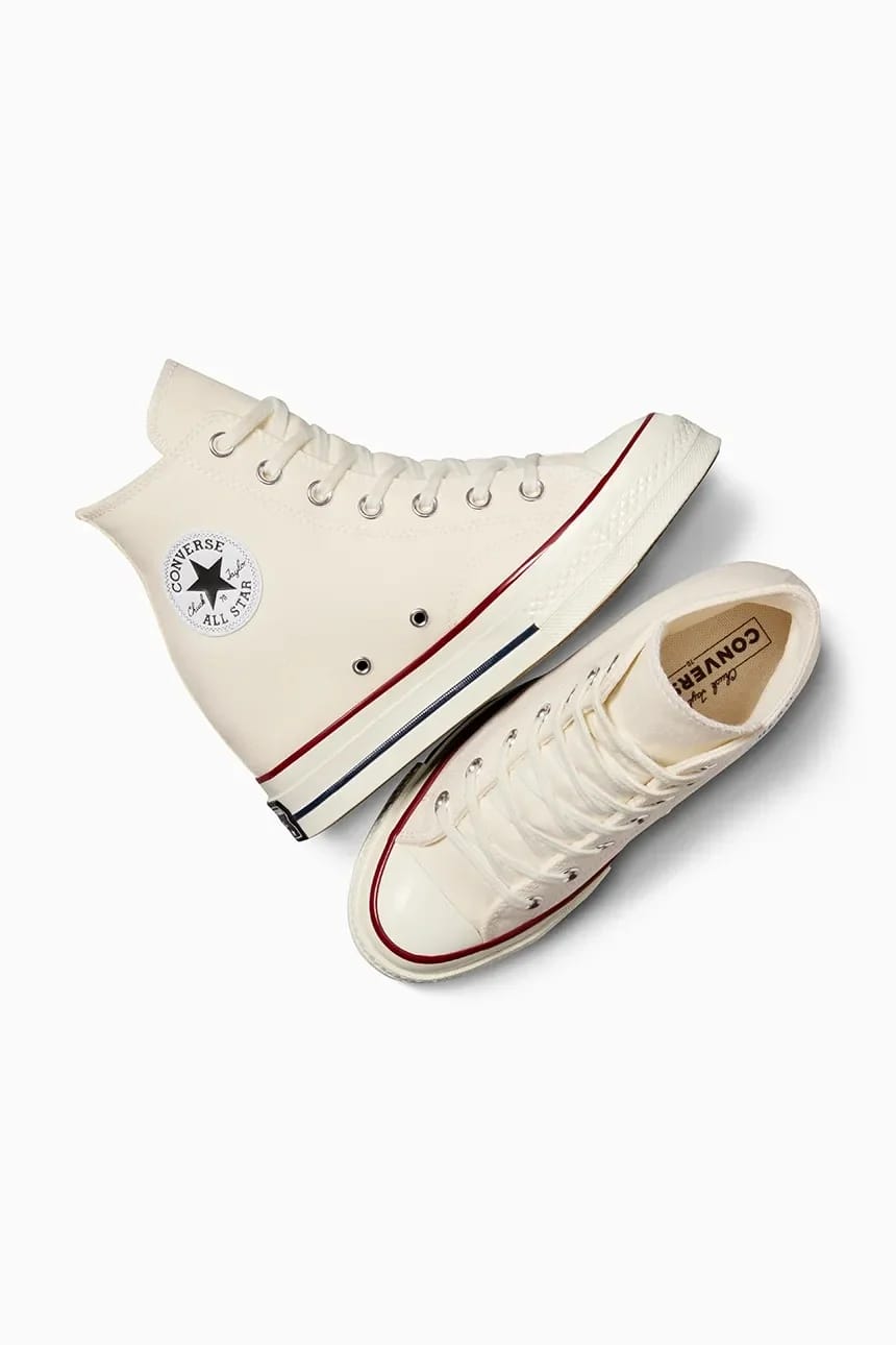 кроссовки Chuck 70 на танкетке - фото 7