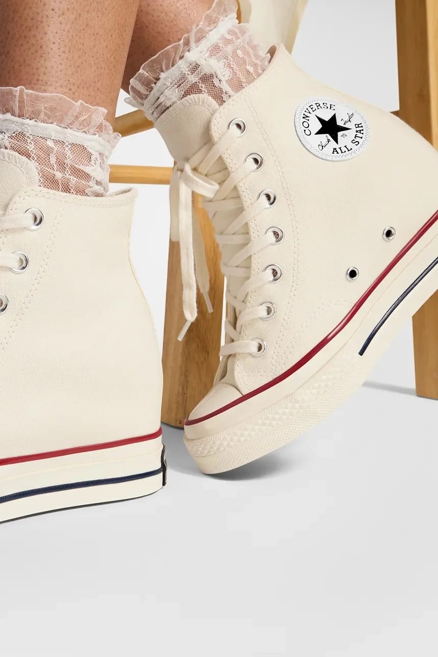 кроссовки Chuck 70 на танкетке - фото 9
