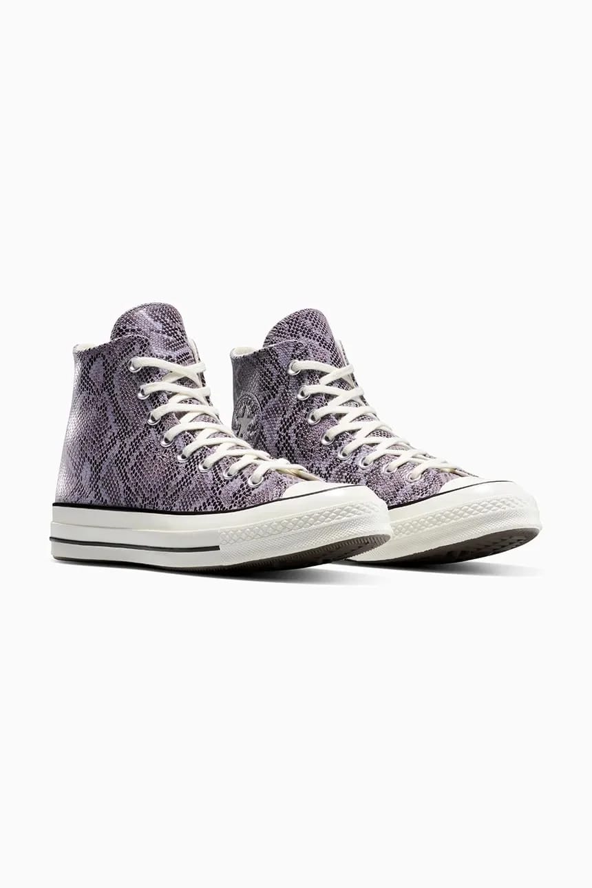 кроссовки Chuck 70 со змеиным принтом - фото 2