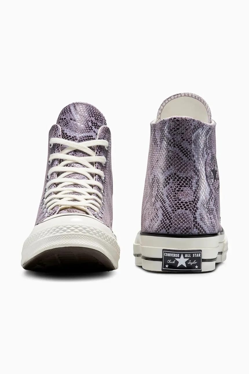 кроссовки Chuck 70 со змеиным принтом - фото 3