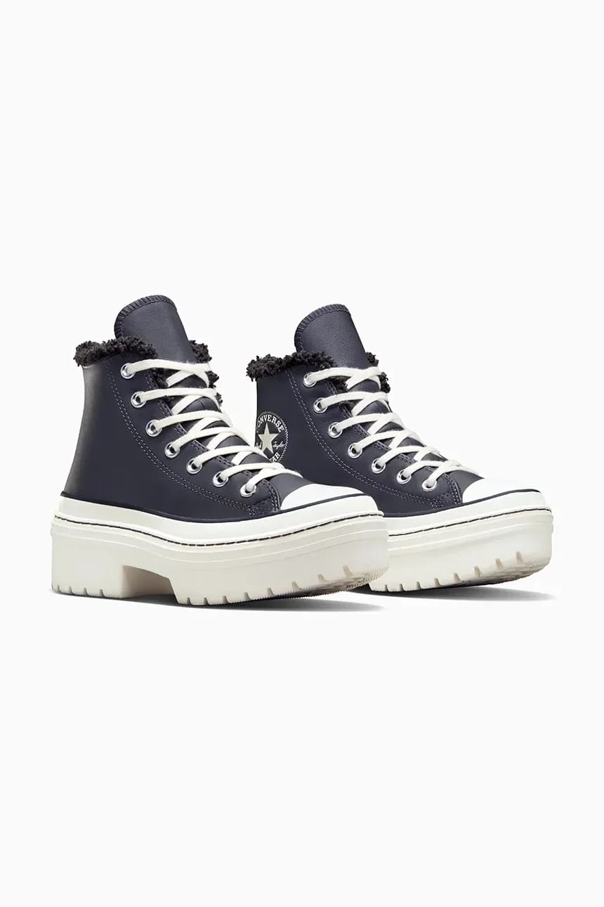 кроссовки Chuck Taylor All Star с проушинами на каблуке - фото 2