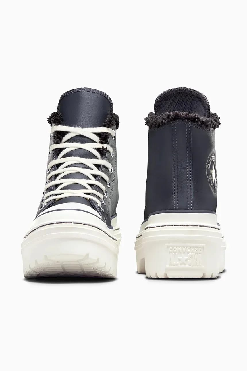 кроссовки Chuck Taylor All Star с проушинами на каблуке - фото 3