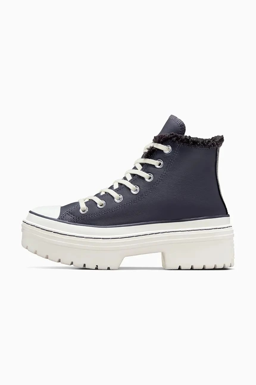 кроссовки Chuck Taylor All Star с проушинами на каблуке - фото 5