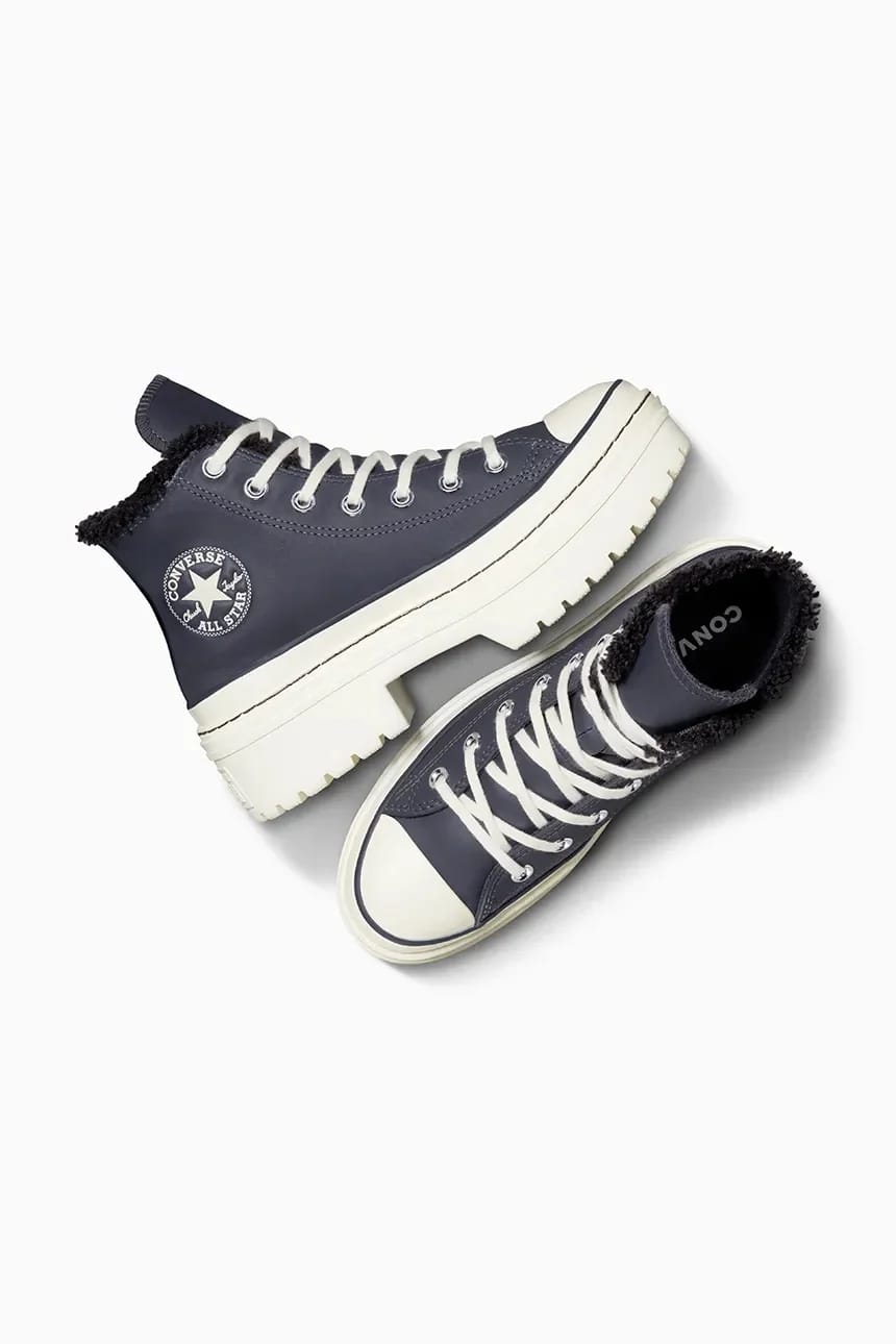 кроссовки Chuck Taylor All Star с проушинами на каблуке - фото 7