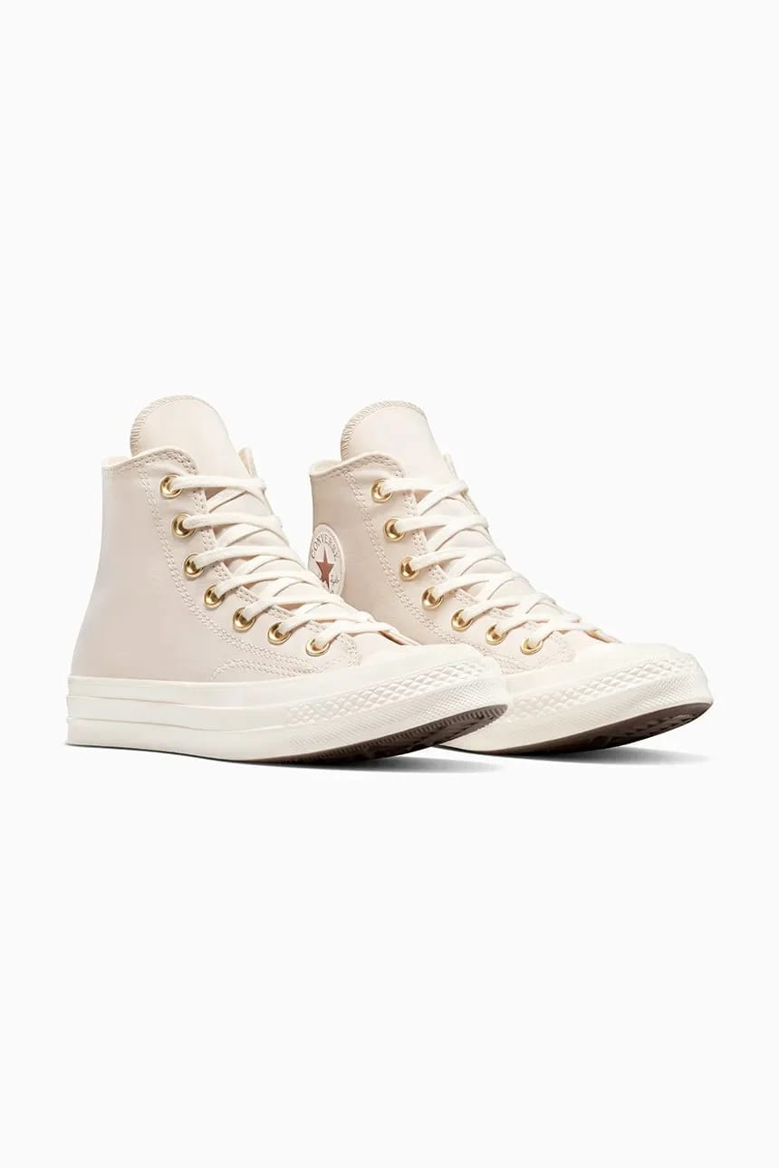 кроссовки Chuck 70 бежевые для женщин - фото 2