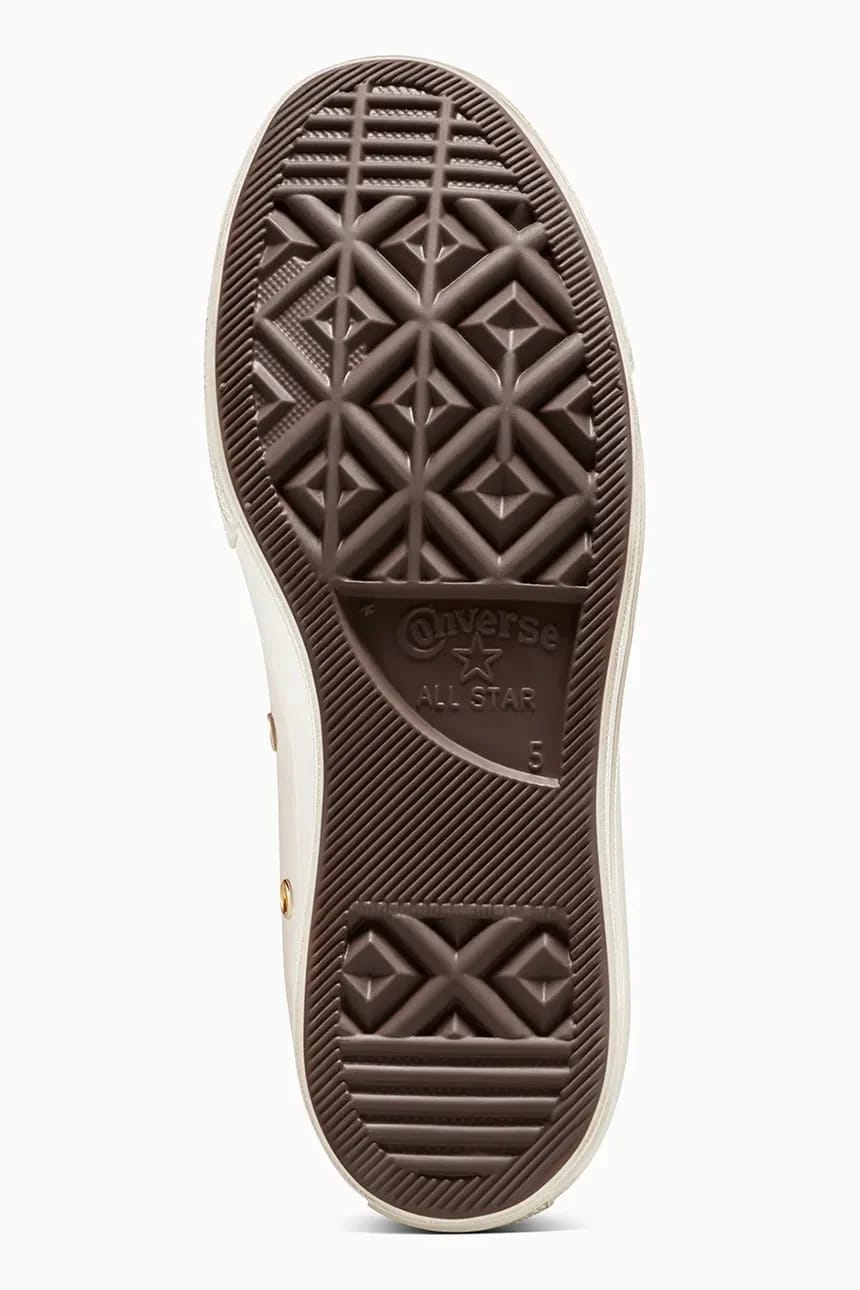 кроссовки Chuck 70 бежевые для женщин - фото 6