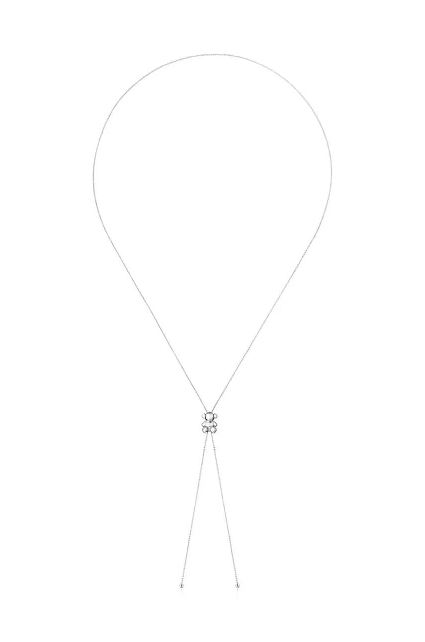 Серебряное колье Bold Bear - фото 2