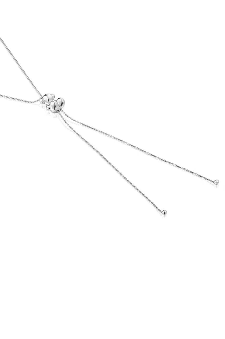 Серебряное колье Bold Bear - фото 3