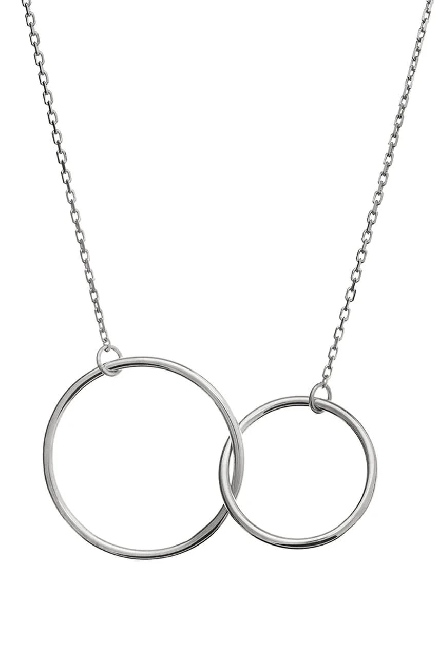 Серебряное колье «Космо»