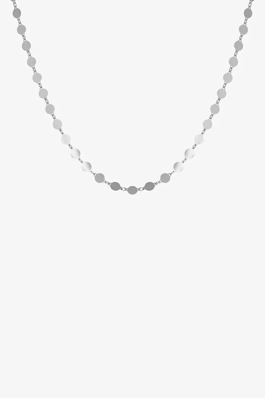 Серебряное колье COSMO - фото 2