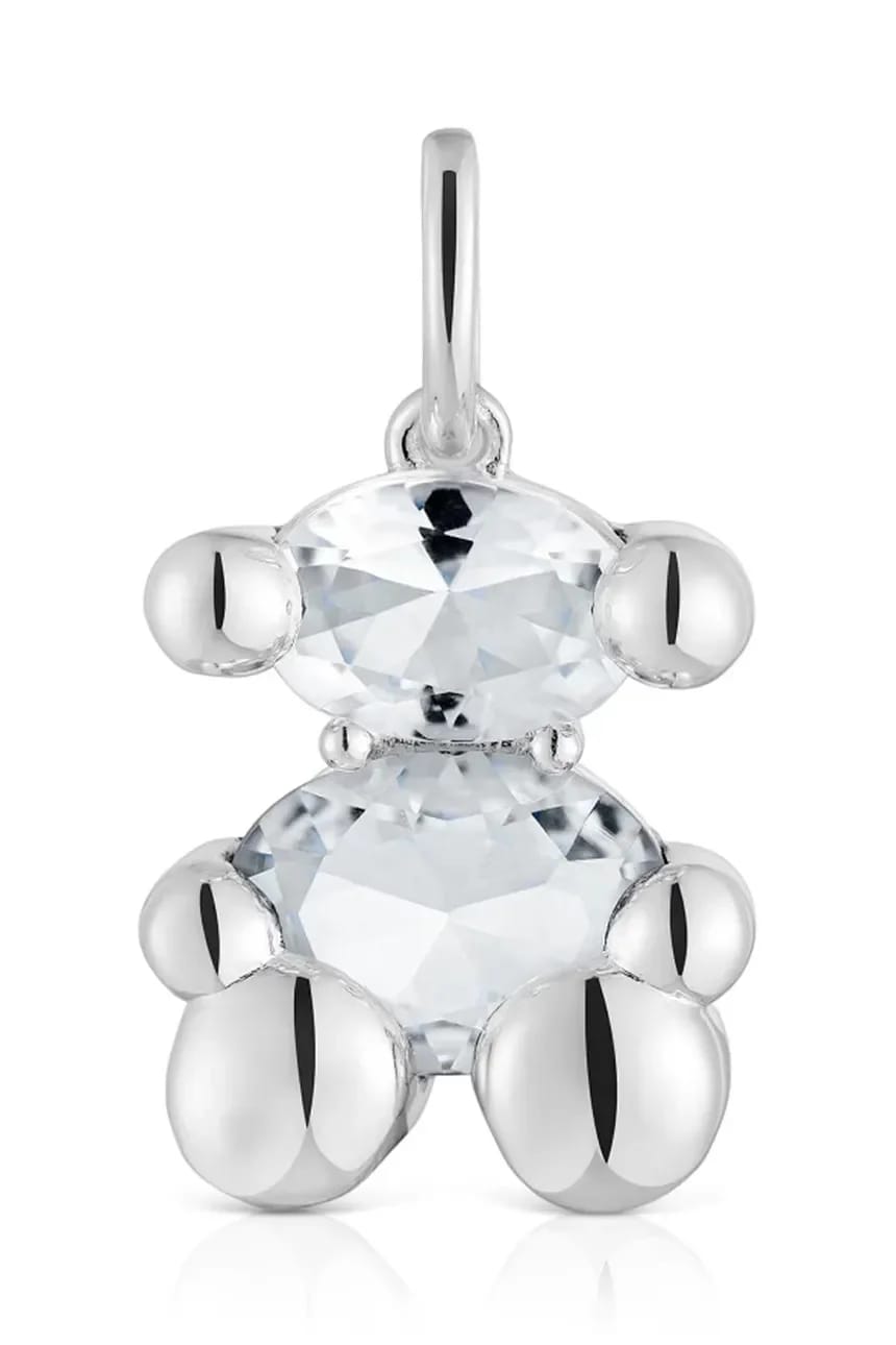 Серебряный кулон Bold Bear Gem
