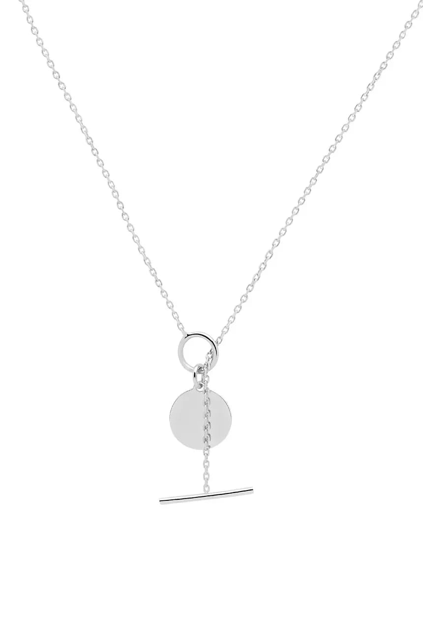 Серебряное колье COSMO
