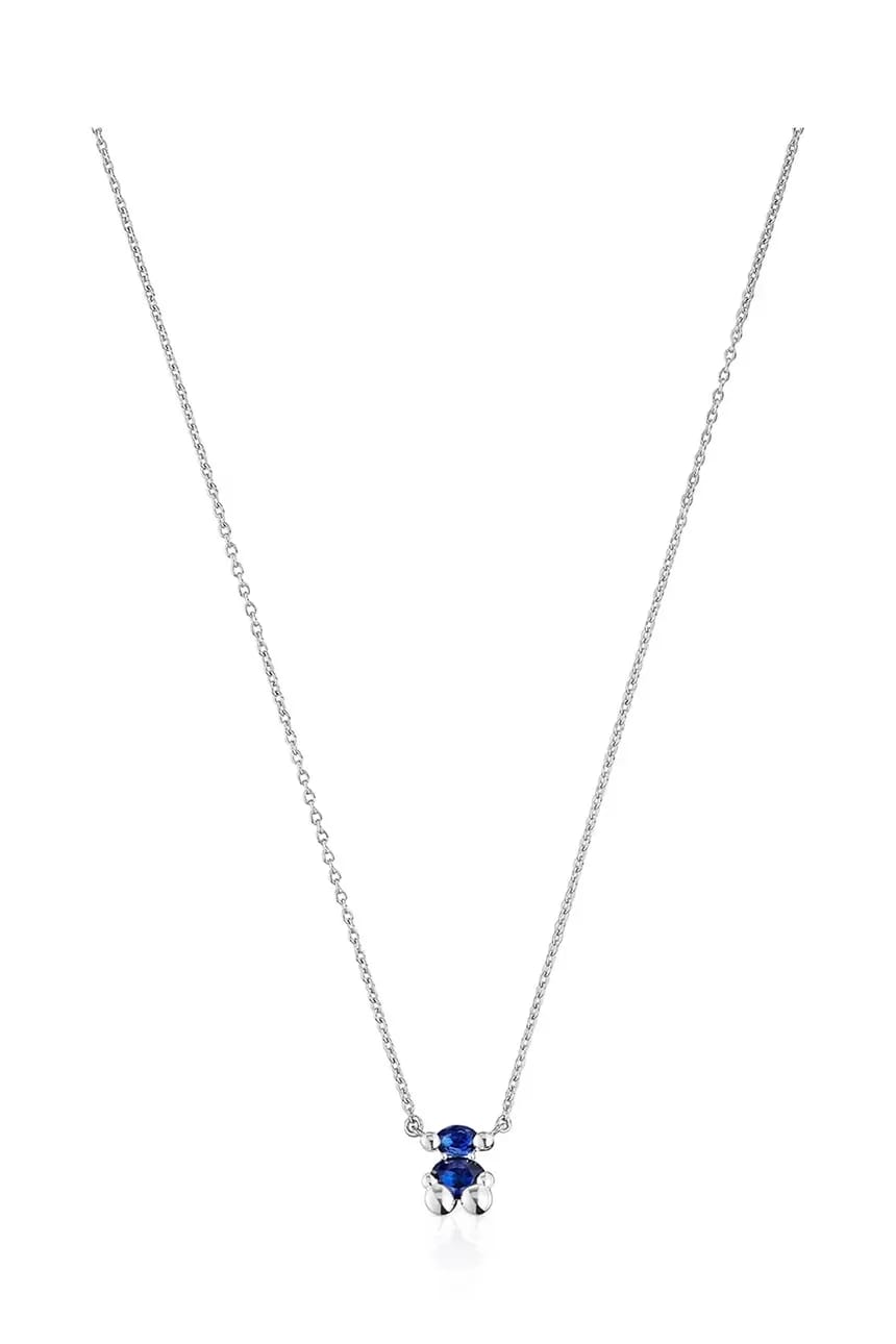 Серебряное колье Bold Bear Lab