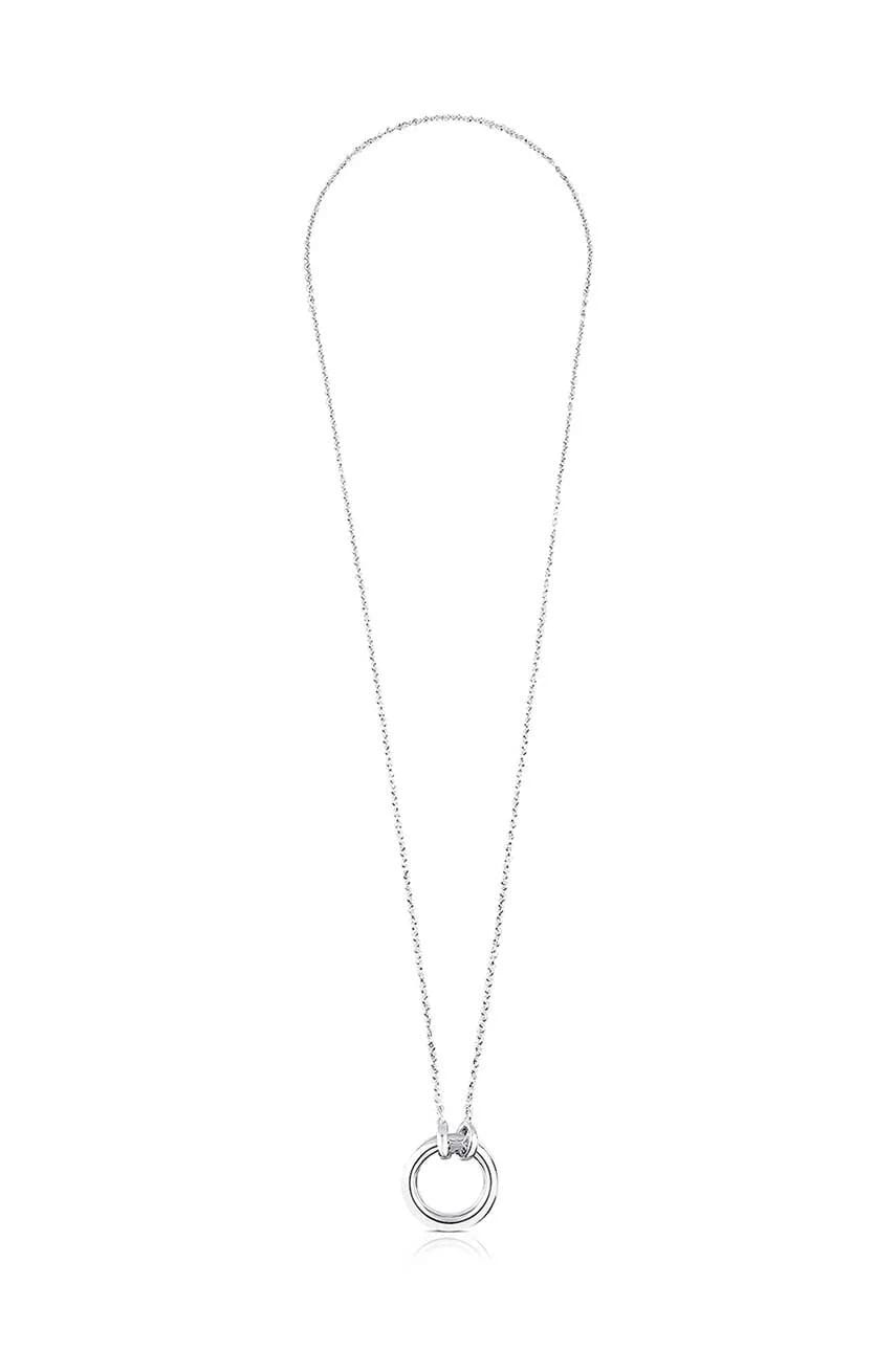 Серебряное колье Hold - фото 3