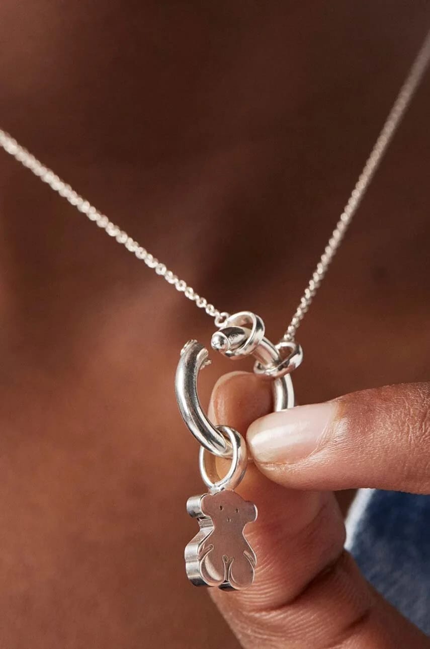 Серебряное колье Hold - фото 6