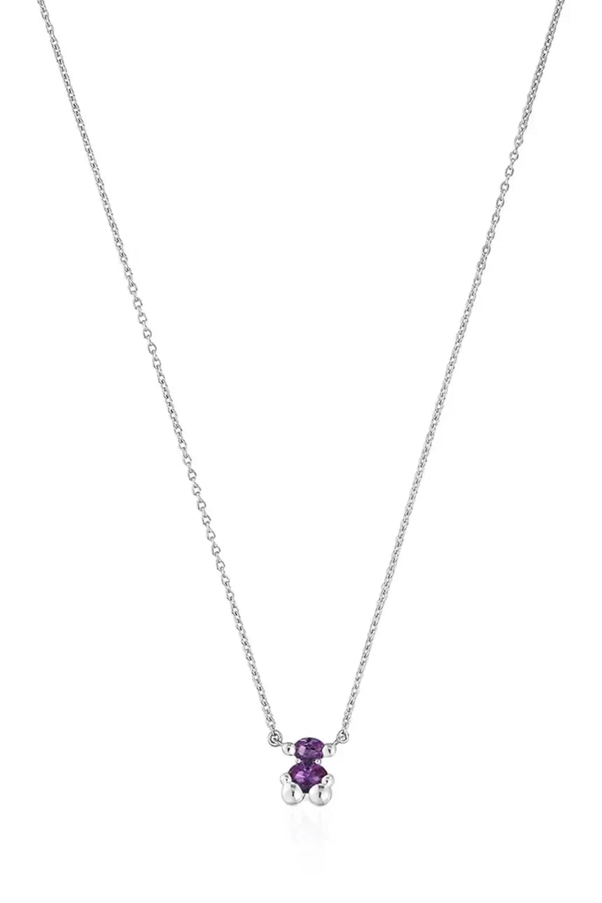 Серебряное колье Bold Bear Lab